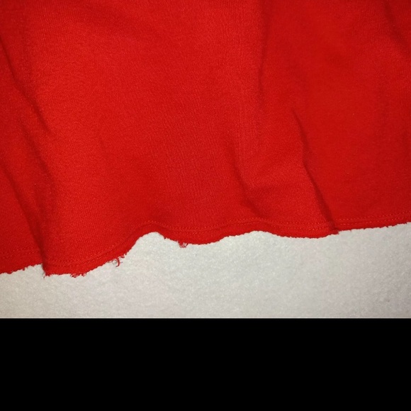 WOMENS VS PINK CROPPED RAW HEM LOGO PULLOVER HOODIE SIZE MEDIUM - Picture 7 of 7